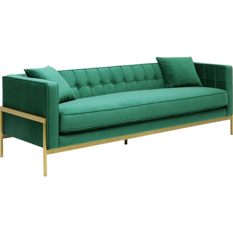 Sofa Loft 3-Seater Green